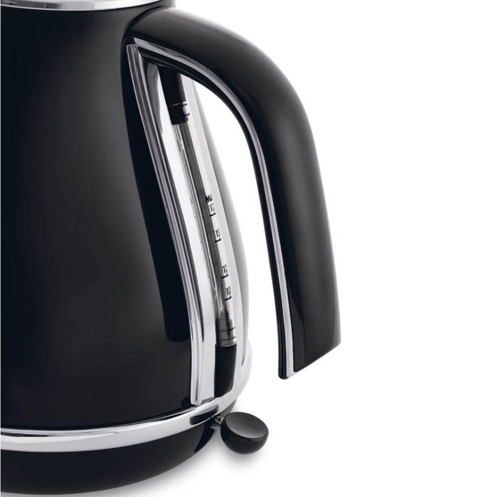Електрочайник DeLonghi KBO 2001.BK (KBO2001.BK) - зображення 3