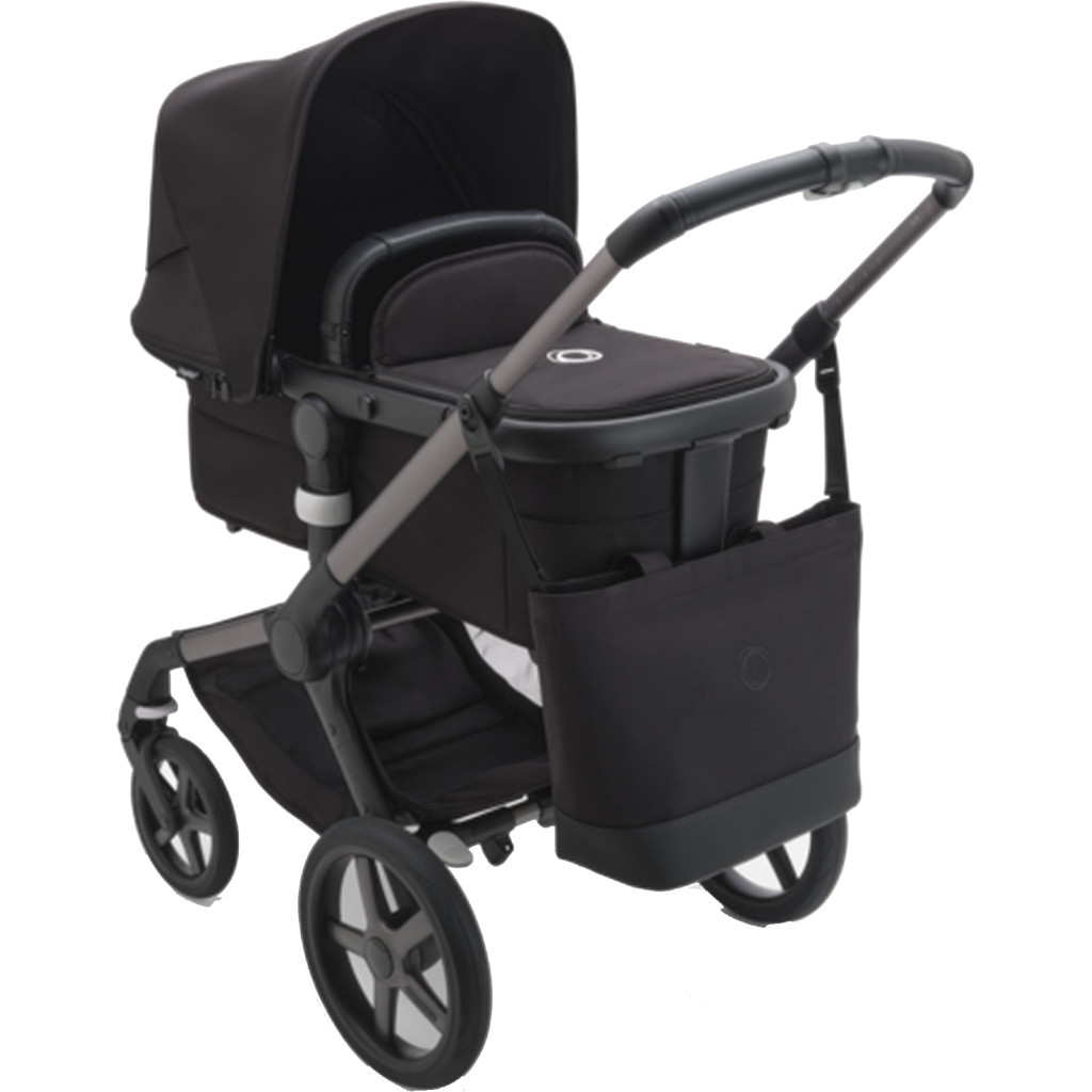 Сумка для мами Bugaboo MIDNIGHT BLACK (2306010088) - зображення 7