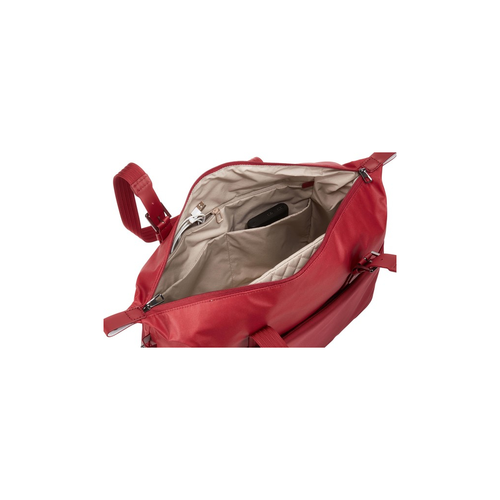 Сумка для ноутбука Thule 15.6" SPIRA HORIZONTAL TOTE SPAT116 RIO RED (3203787) - зображення 6