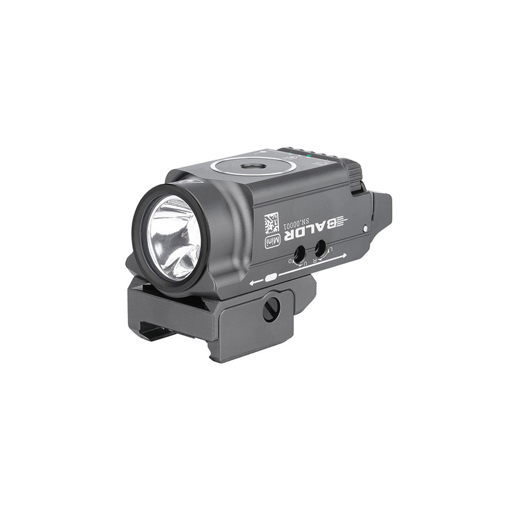 Ліхтар Olight Baldr Mini ЛЦУ Grey (Baldr Mini-Grey) - зображення 11