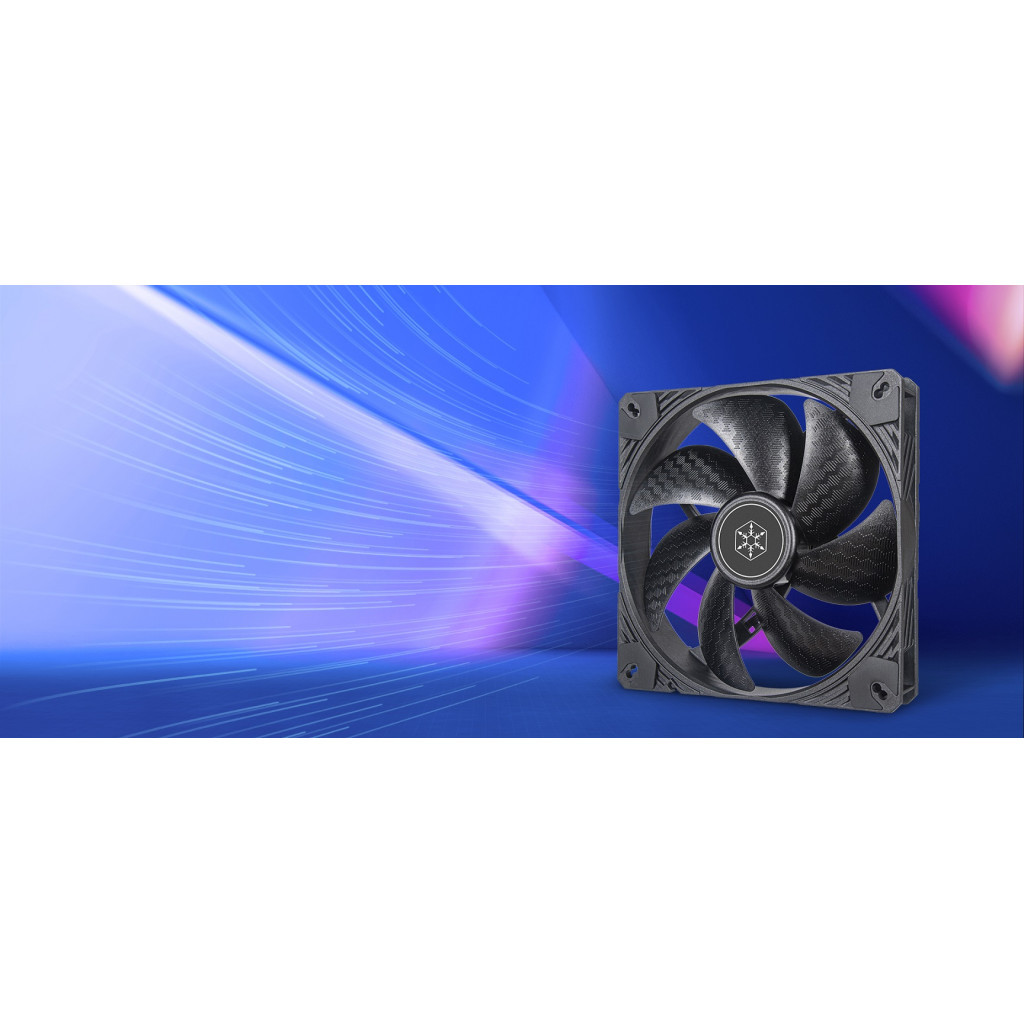 Кулер до корпусу Silver Stone Shark Force SF140B (SST-SF140B) - зображення 3