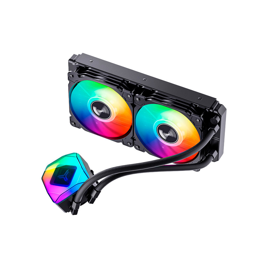 Система рідинного охолодження JONSBO TW6-240 ARGB Black - зображення 4