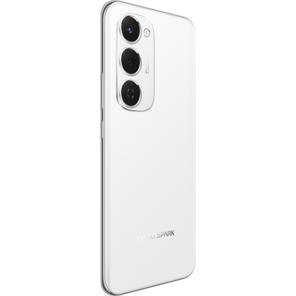 Мобільний телефон Tecno Spark 40 Pro+ 8/256Gb Aurora White (4894947096341) - зображення 11