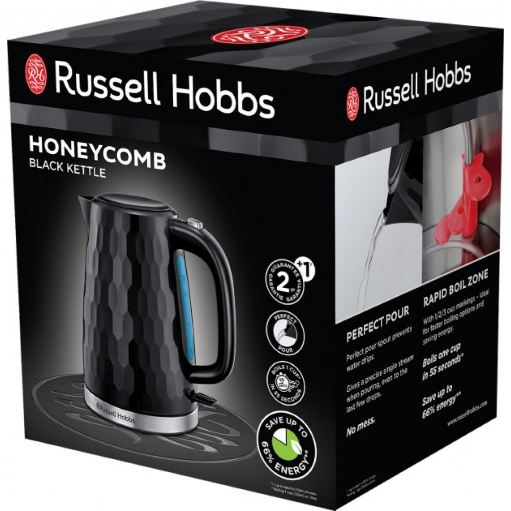 Електрочайник Russell Hobbs 26051-70 - зображення 8