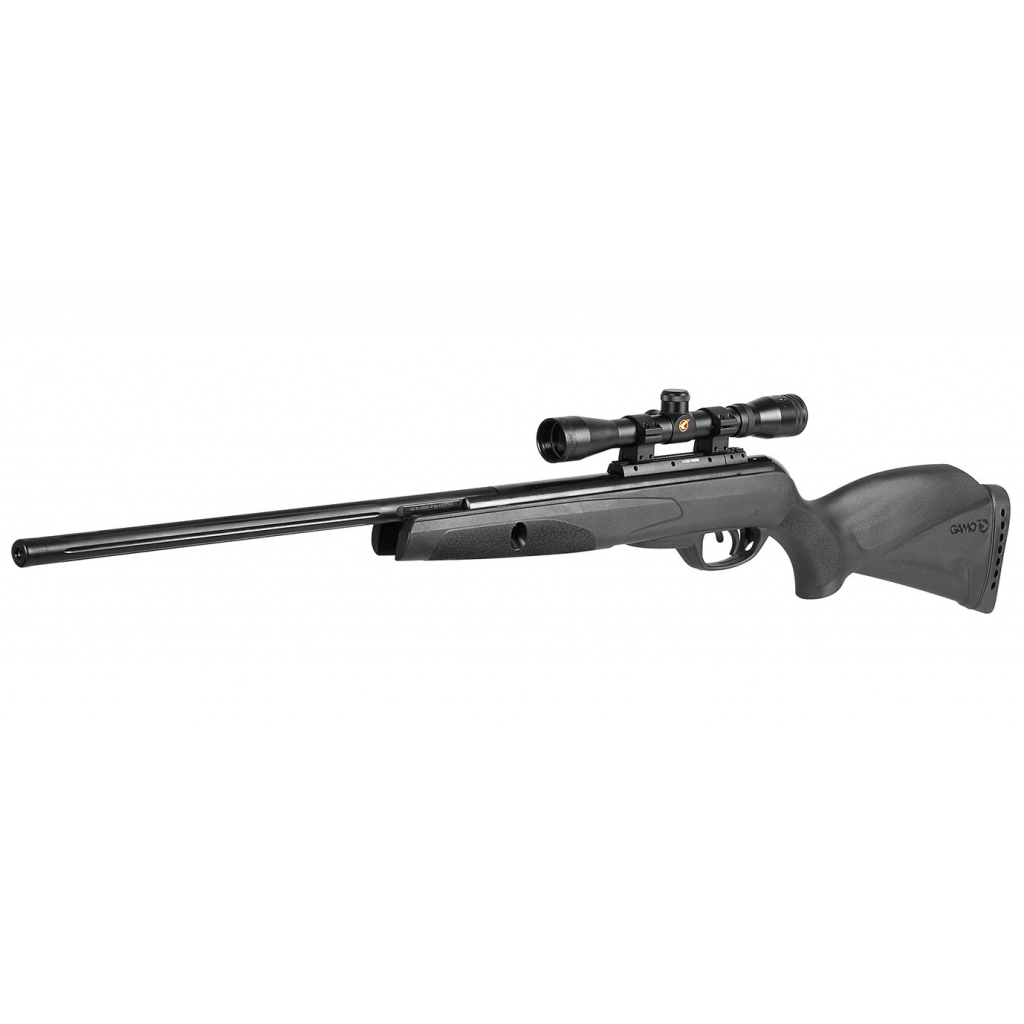 Пневматична гвинтівка Gamo Black Cat 1400 ОП 4х32 (6110087-BC) - зображення 1