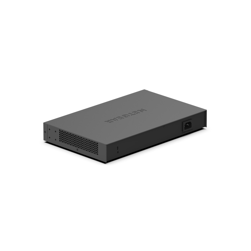 Комутатор мережевий Netgear S3300-28X (GS728TX) 24x1GE, 2x10GE, 2xSFP+, керований з можл (GS728TX-100NES) - зображення 4