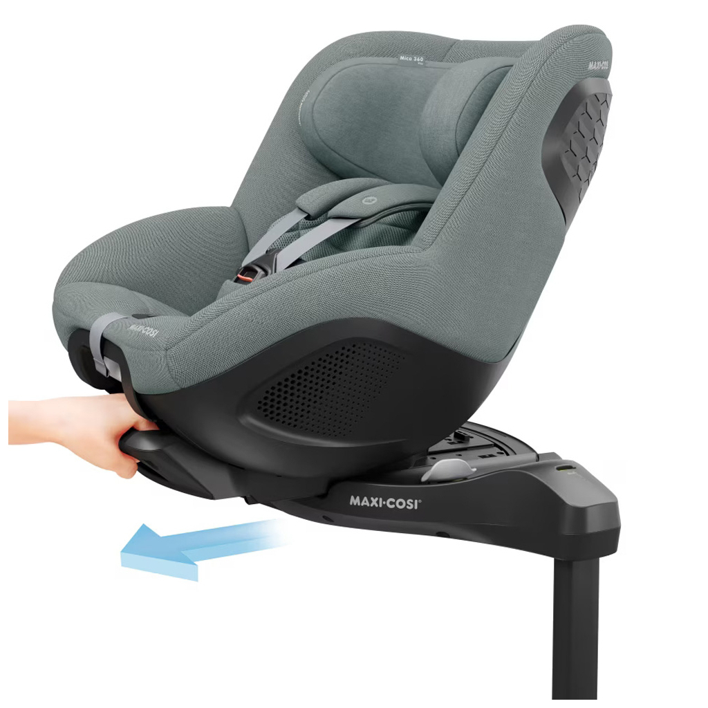 Автокрісло Maxi-Cosi Mica 360 PRO i-Size Authentic Grey (8549510110) - зображення 6