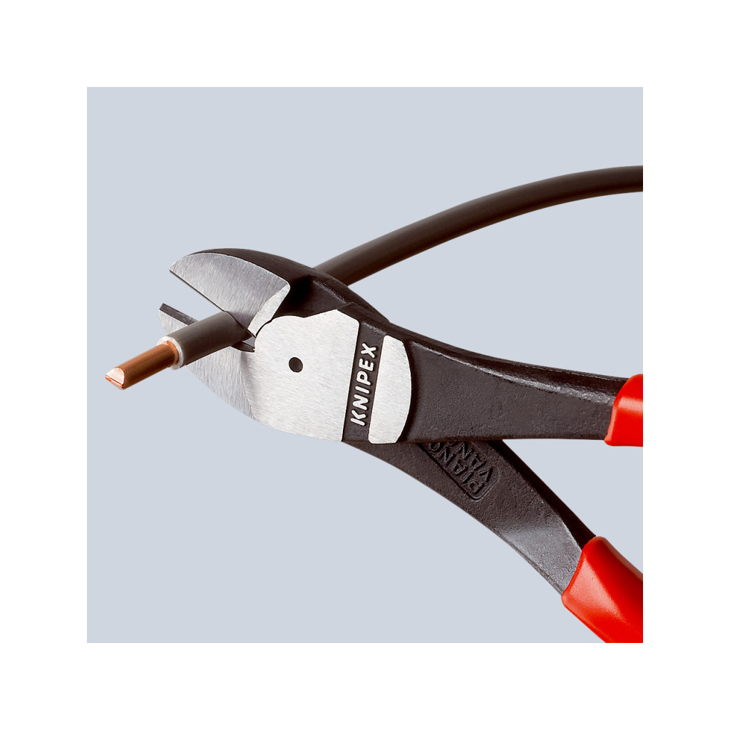 Кусачки KNIPEX бічні посилені (74 02 250) - зображення 4