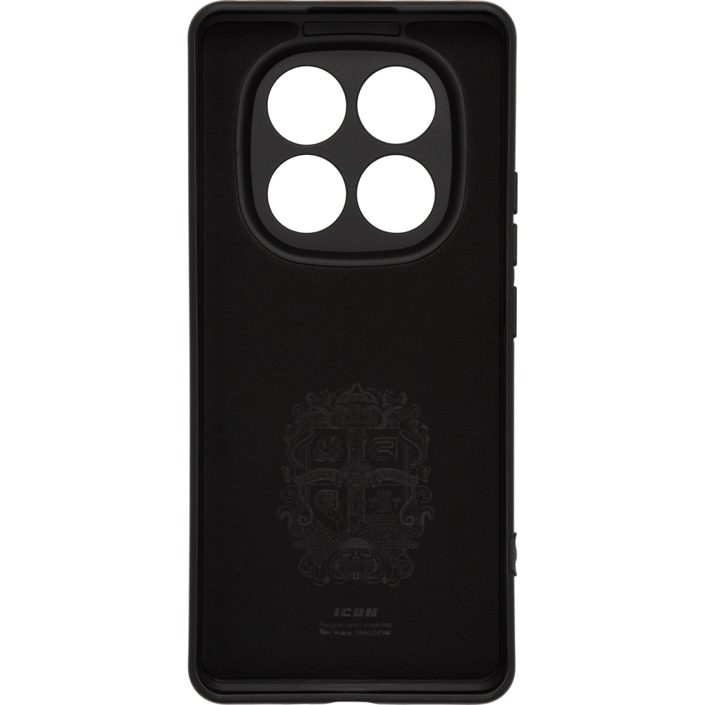 Чохол до мобільного телефона Armorstandart ICON Xiaomi Redmi Note 14 Pro 4G Camera cover Black (ARM79823) - зображення 2