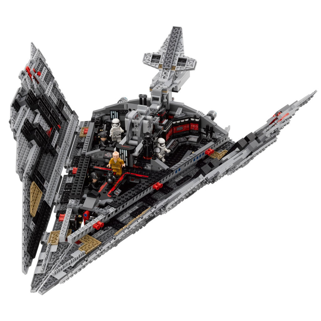 Конструктор LEGO Star Wars Зоряний Винищувач Першого ордену (75190) - зображення 5