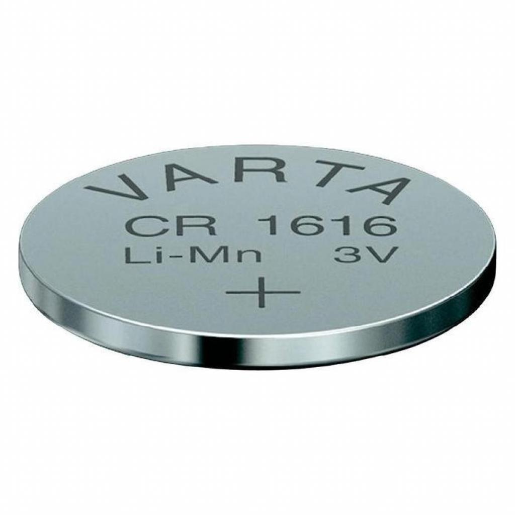 Батарейка Varta CR 1616 BLI 1 LITHIUM (06616101401) - зображення 3