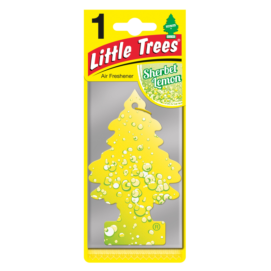 Ароматизатор для автомобіля Little Trees Щербет лимон (78034) - изображение 1