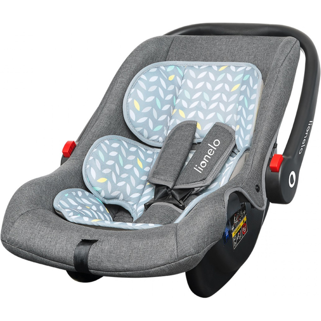 Автокрісло Lionelo Noa Plus (LO-NOA PLUS GREY SCANDI) - зображення 3