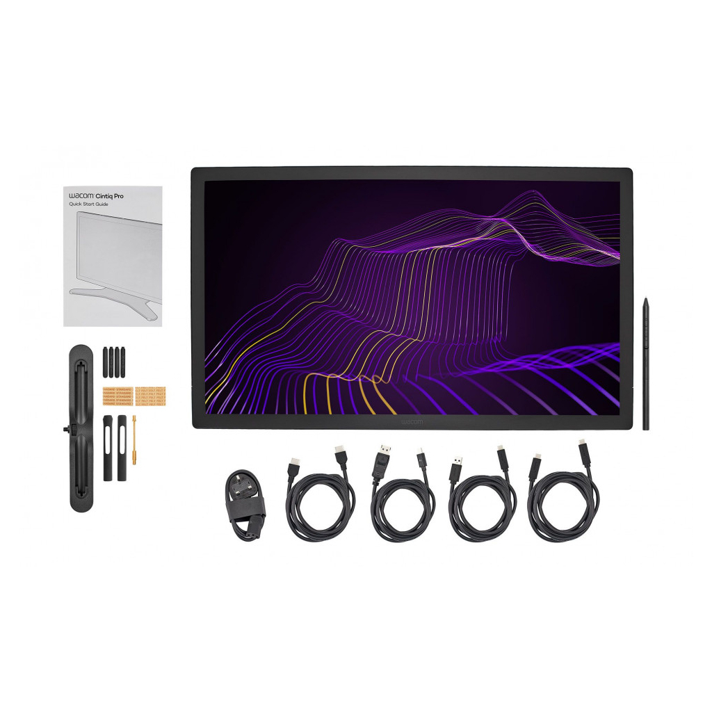 Планшет-монітор Wacom Cintiq Pro 27 з підставкою (DTH271K0B-ST) - зображення 7
