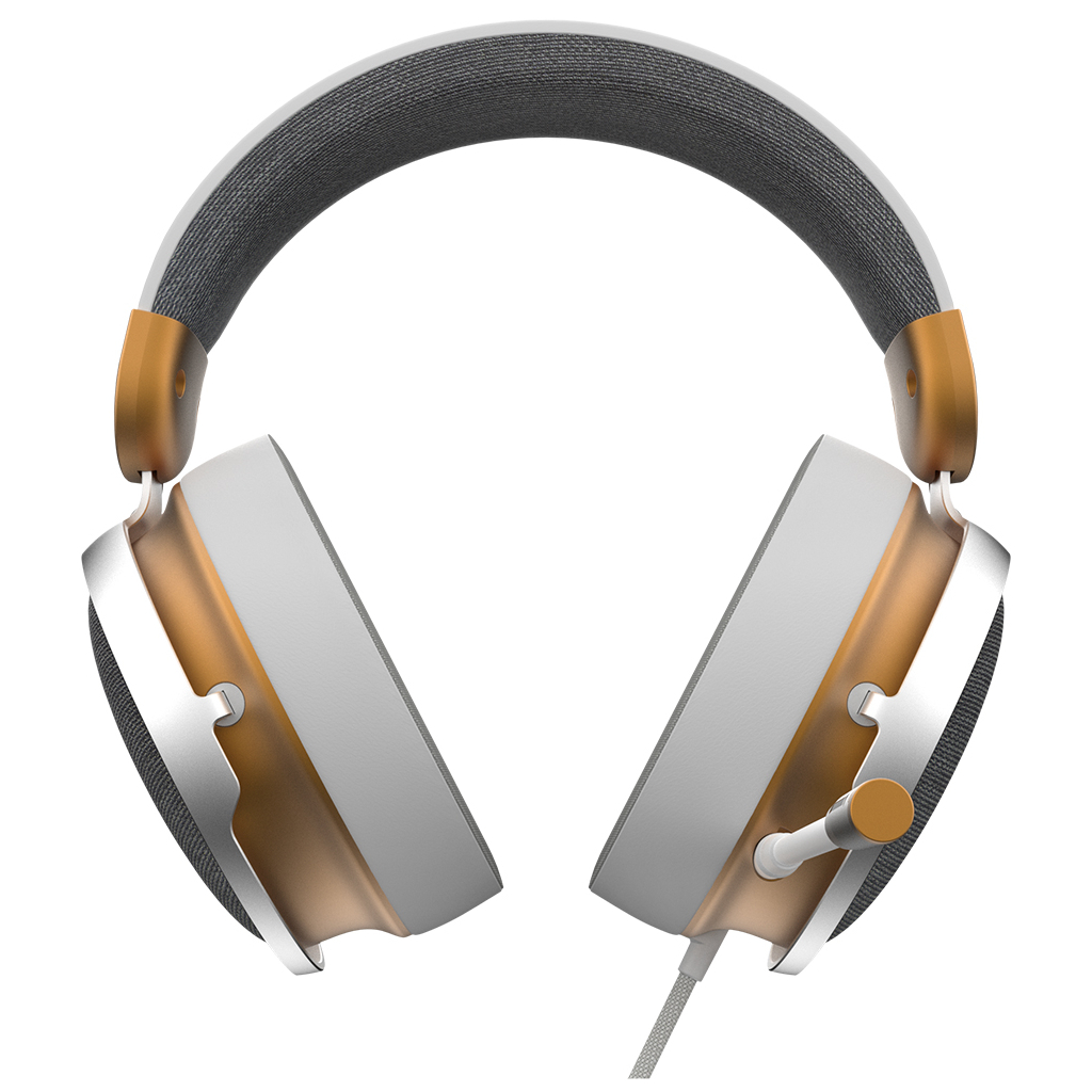 Навушники Dark Project Sono Wired White (DPP_SONO_WIRED_WHITE) - зображення 2