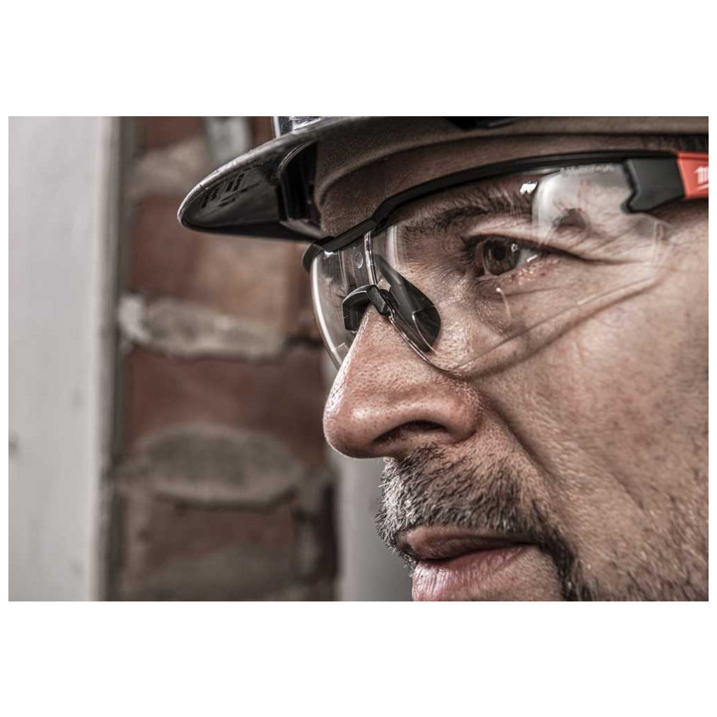 Захисні окуляри Milwaukee із зоною корекції, +1.5, прозорі (4932478910) - зображення 5