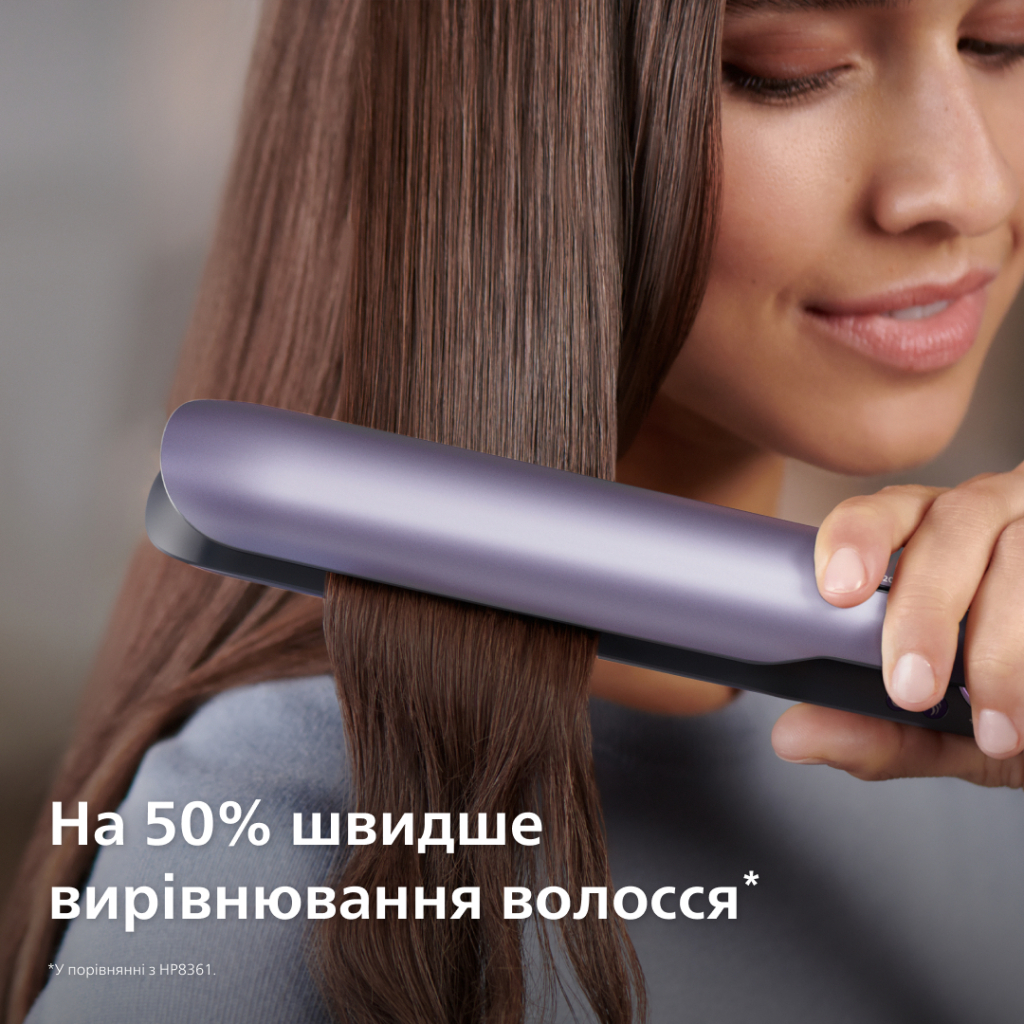 Вирівнювач для волосся Philips BHS742/00 - зображення 3