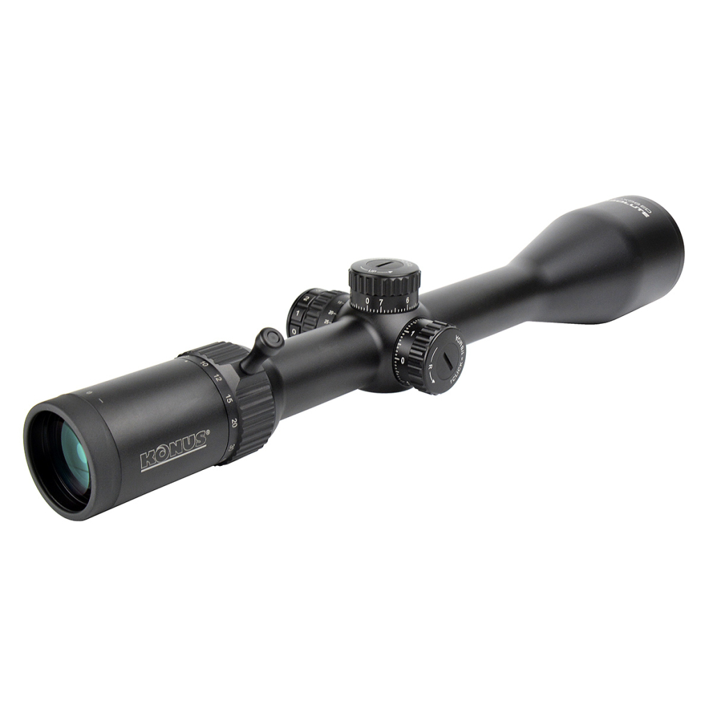 Оптичний приціл Konus Absolute 5-40x56 ED 550 IR (7178) - зображення 2