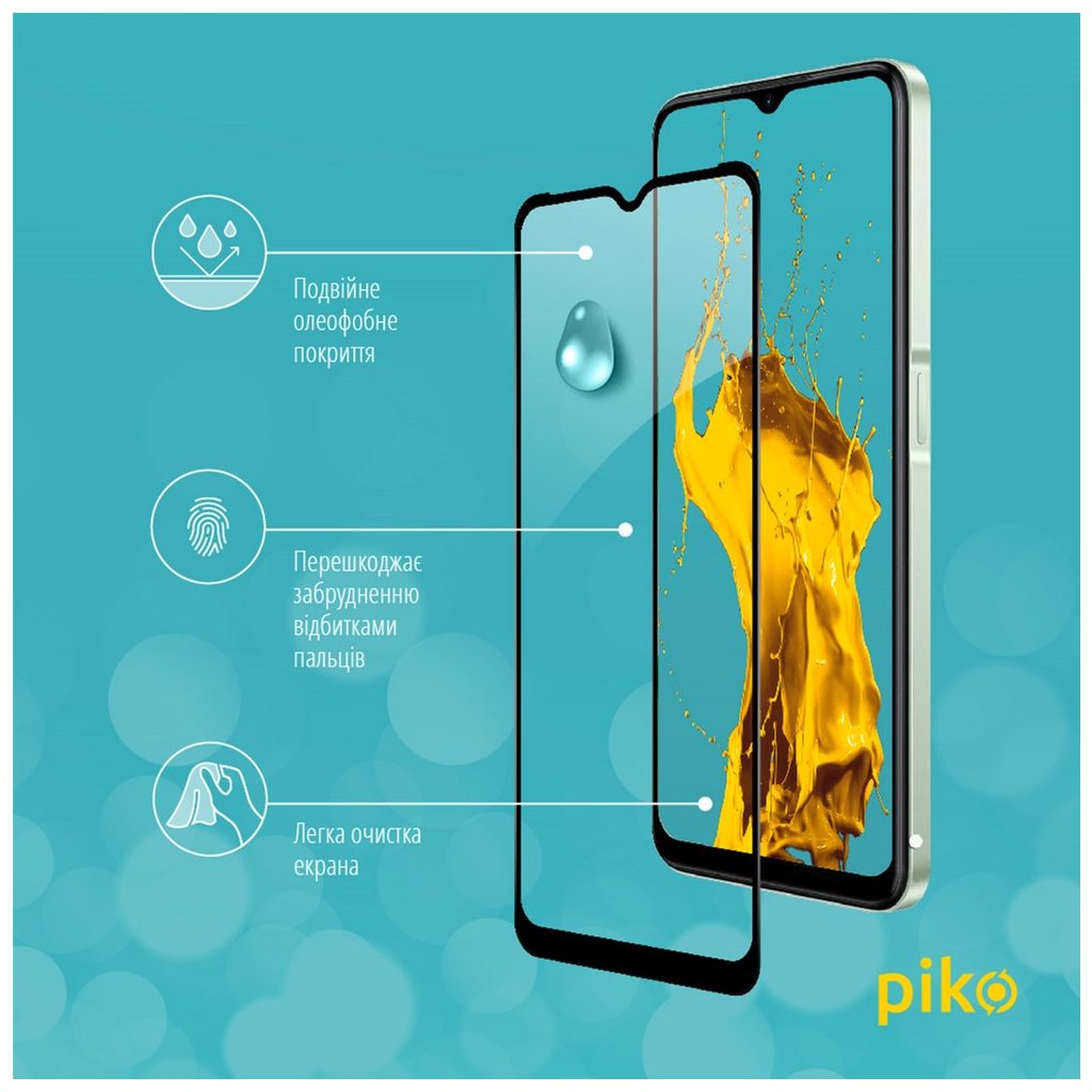 Скло захисне Piko Full Glue RealMe C35 (1283126531323) - зображення 5