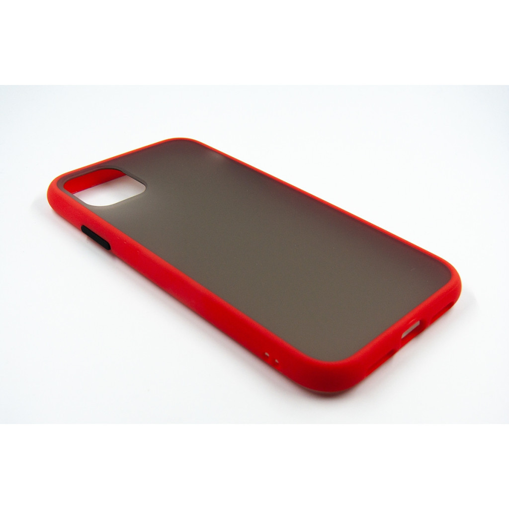 Чохол до мобільного телефона Dengos (Matt) для iPhone 11, Red (DG-TPU-MATT-26) - зображення 1