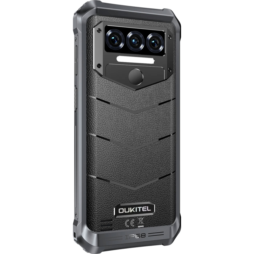 Мобільний телефон OUKITEL WP38 6/256GB Black (6931940752398) - зображення 11