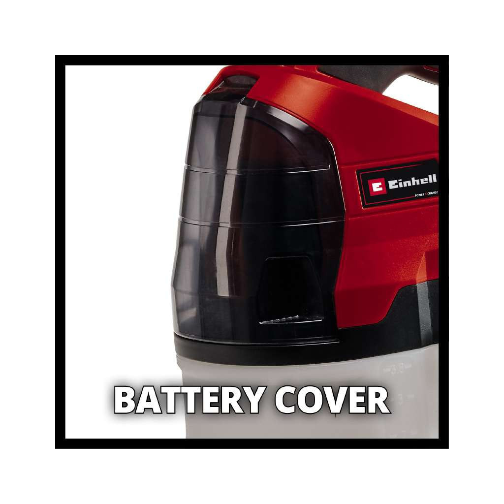 Обприскувач Einhell GE-WS 18/35 Li - Solo, 3.8 л, 18В, 60 л/год (без АКБ і ЗП) (3425210) - зображення 8