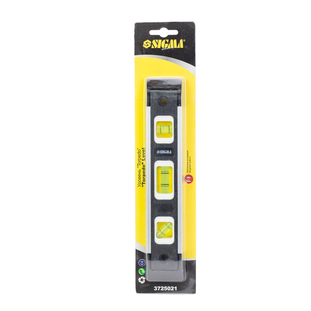 Рівень Sigma магнітний, TORPEDO 23см (3725021) - зображення 4