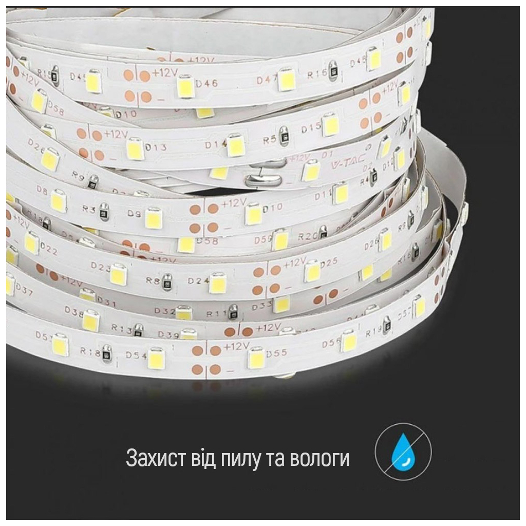 Світлодіодна стрічка ColorWay LED  3м з живленням від USB (CW-LD03) - изображение 10