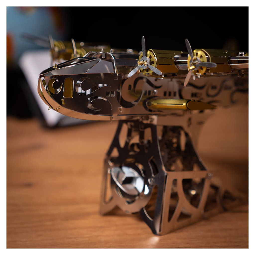 Конструктор Metal Time колекційна модель Splashing Dreamer (MT053) - зображення 10