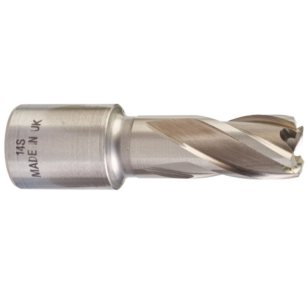 Фреза Milwaukee кільцева по металу HSS (WELDON), 14x30мм (4932343270) - зображення 1