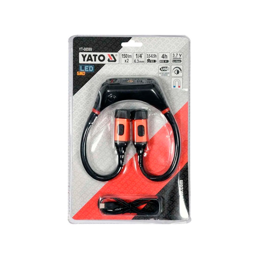 Ліхтар Yato YT-08599 - зображення 5