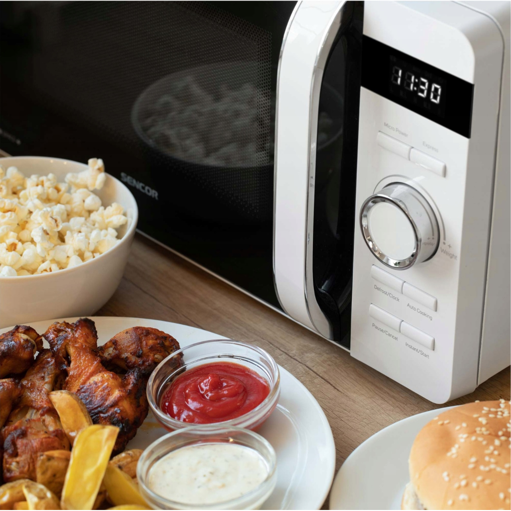 Мікрохвильова піч Sencor SMW5017WH - зображення 2