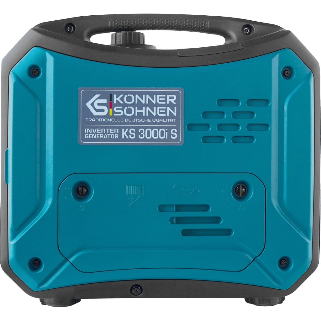 Генератор Konner&Sohnen інверторний KS3000IS, 230V, 3.3kW, ручни (KS3000IS) - зображення 6