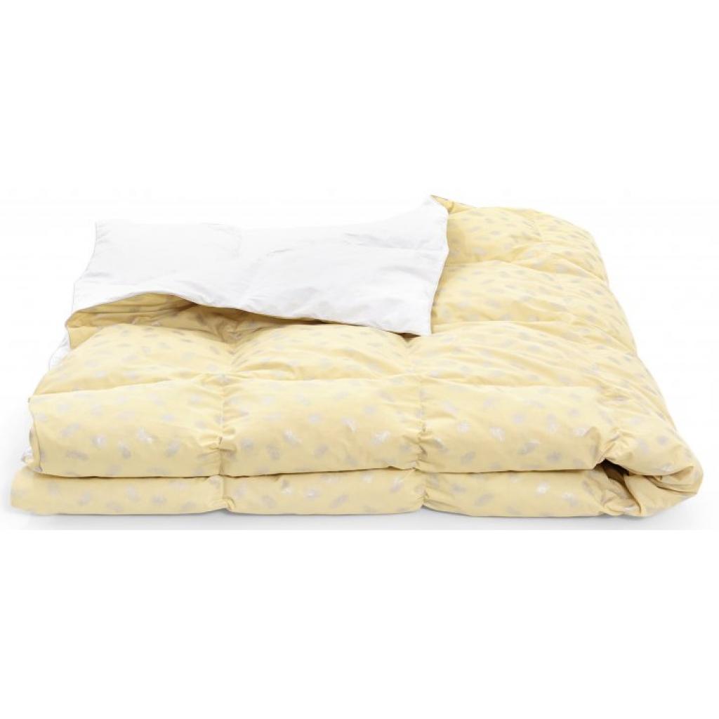 Ковдра MirSon пухова №1842 Bio-Beige 50% пух демі 155x215 см (2200003013726) - зображення 2