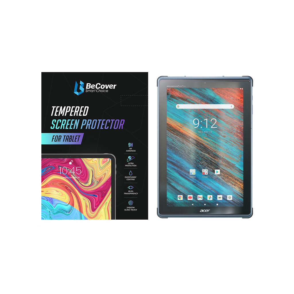 Скло захисне BeCover Acer Enduro EUT310A-11A10.1" (708799) - зображення 1
