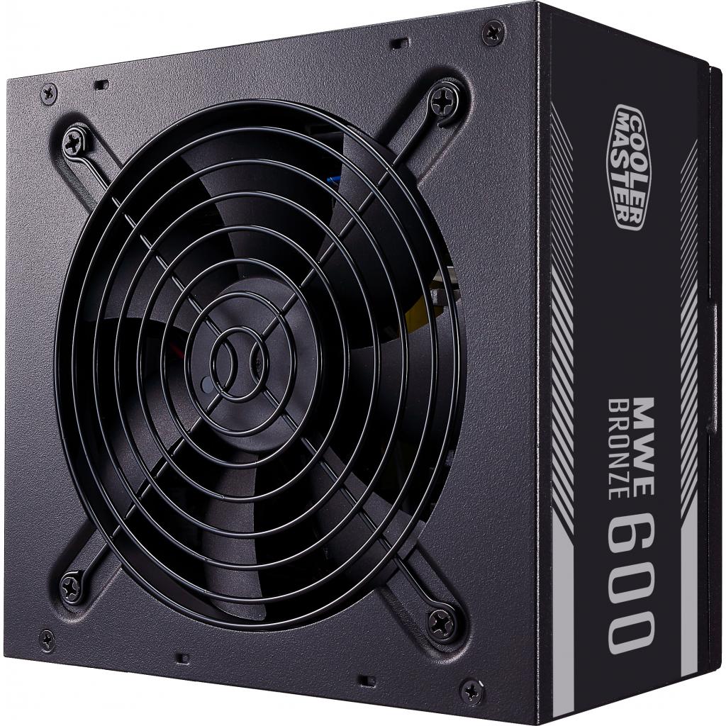 Блок живлення CoolerMaster 600W MWE 600 Bronze V2 (MPE-6001-ACAAB-EU) - зображення 1