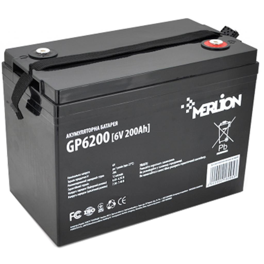 Батарея до ДБЖ Merlion 6V - 200Ah (GP6200) - зображення 1