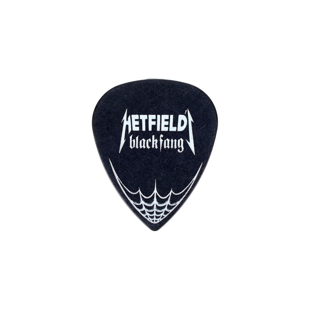 Медіатор Jim Dunlop Hetfield's Black Fang Pick Tin .94mm 6 шт. (PH112T.94) - изображение 4