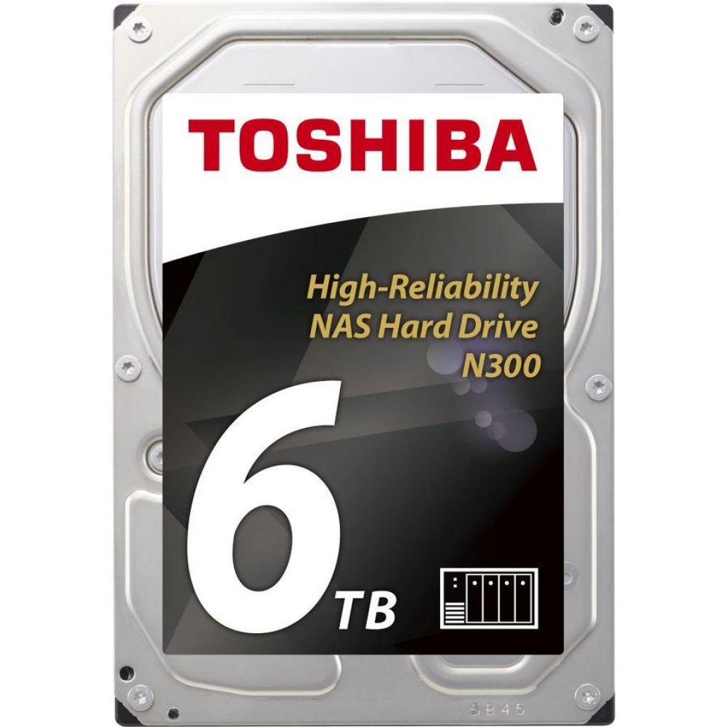 Жорсткий диск 3.5" 6TB Toshiba (HDWN160UZSVA) - зображення 2