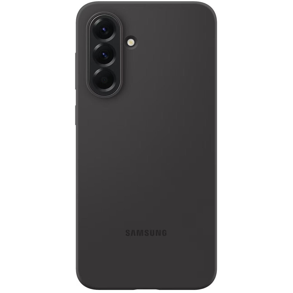 Чохол до мобільного телефона Samsung Galaxy A56 (A566) Silicone Case Black (EF-PA566CBEGWW) - зображення 1