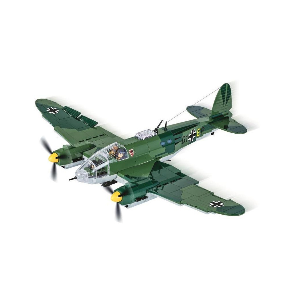 Конструктор Cobi Друга Світова Війна Літак Хейнкель HE-111, 610 деталей (COBI-5534) - зображення 3