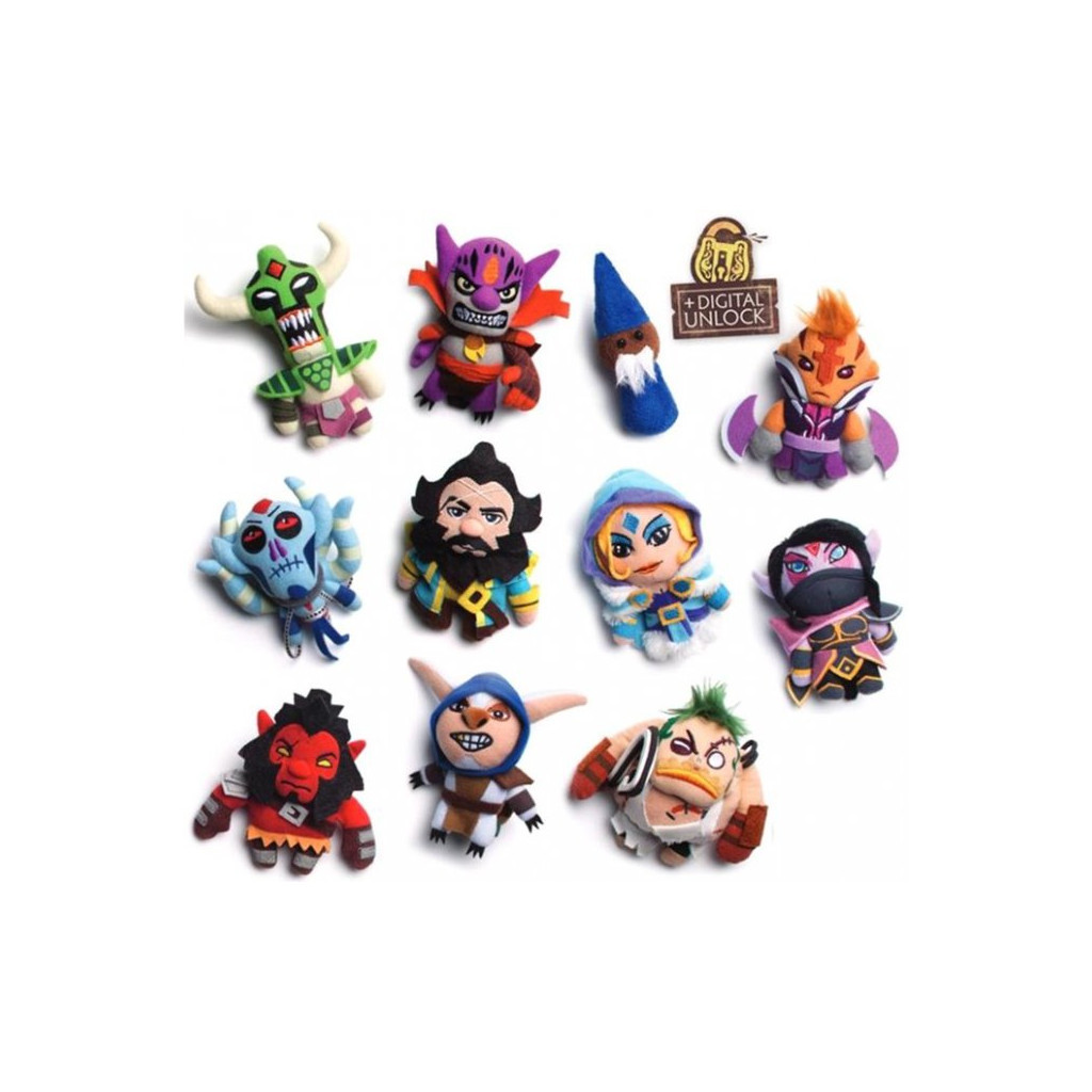 М'яка іграшка Dota 2 Microplush Series 2 сюрприз (17621) - зображення 2