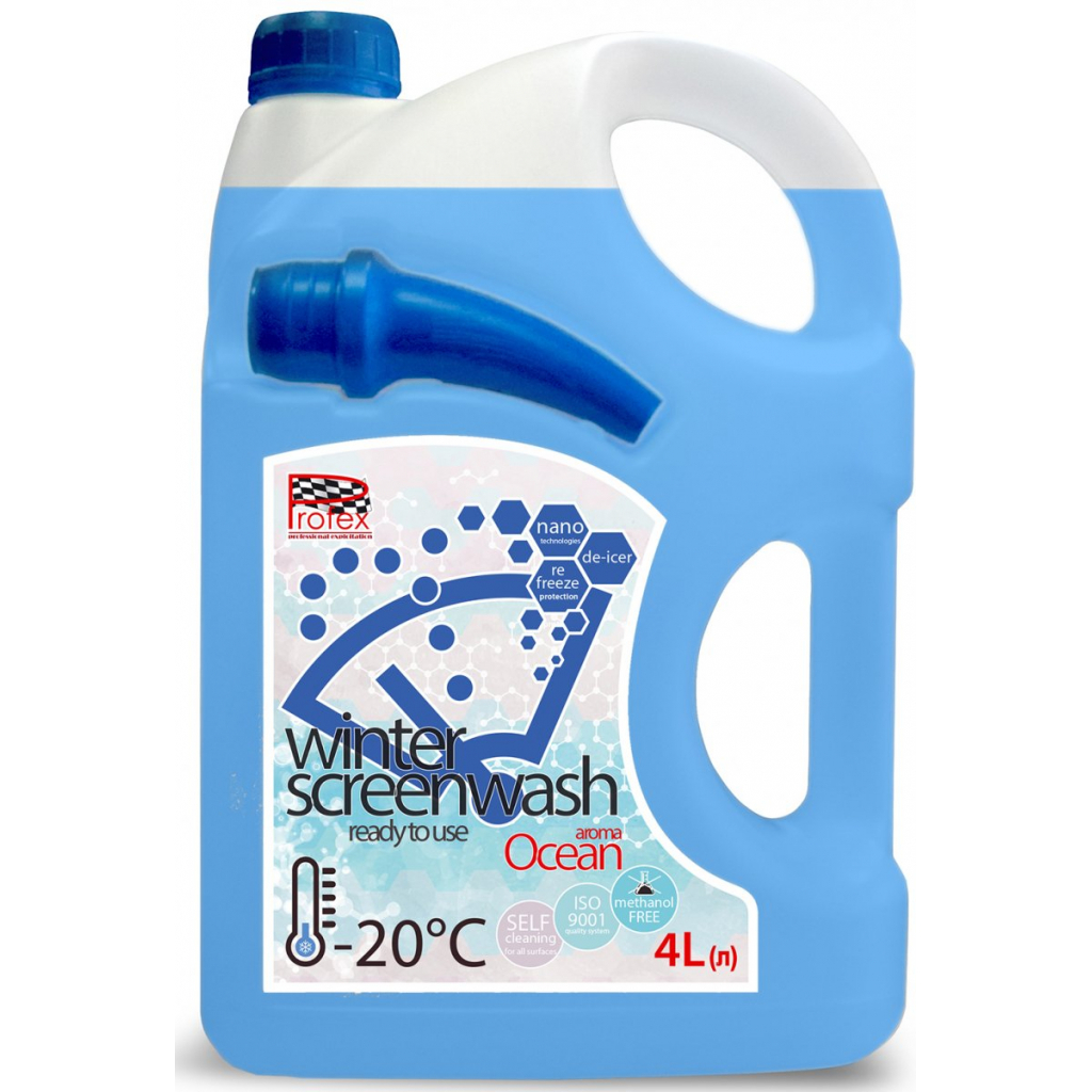 Омивач автомобільний Profex (-20) Ocean 4 л (7023) - зображення 1