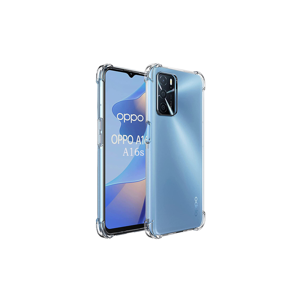 Чохол до мобільного телефона BeCover Anti-Shock Oppo A16 / A16s / A54s Clear (707343) - зображення 3