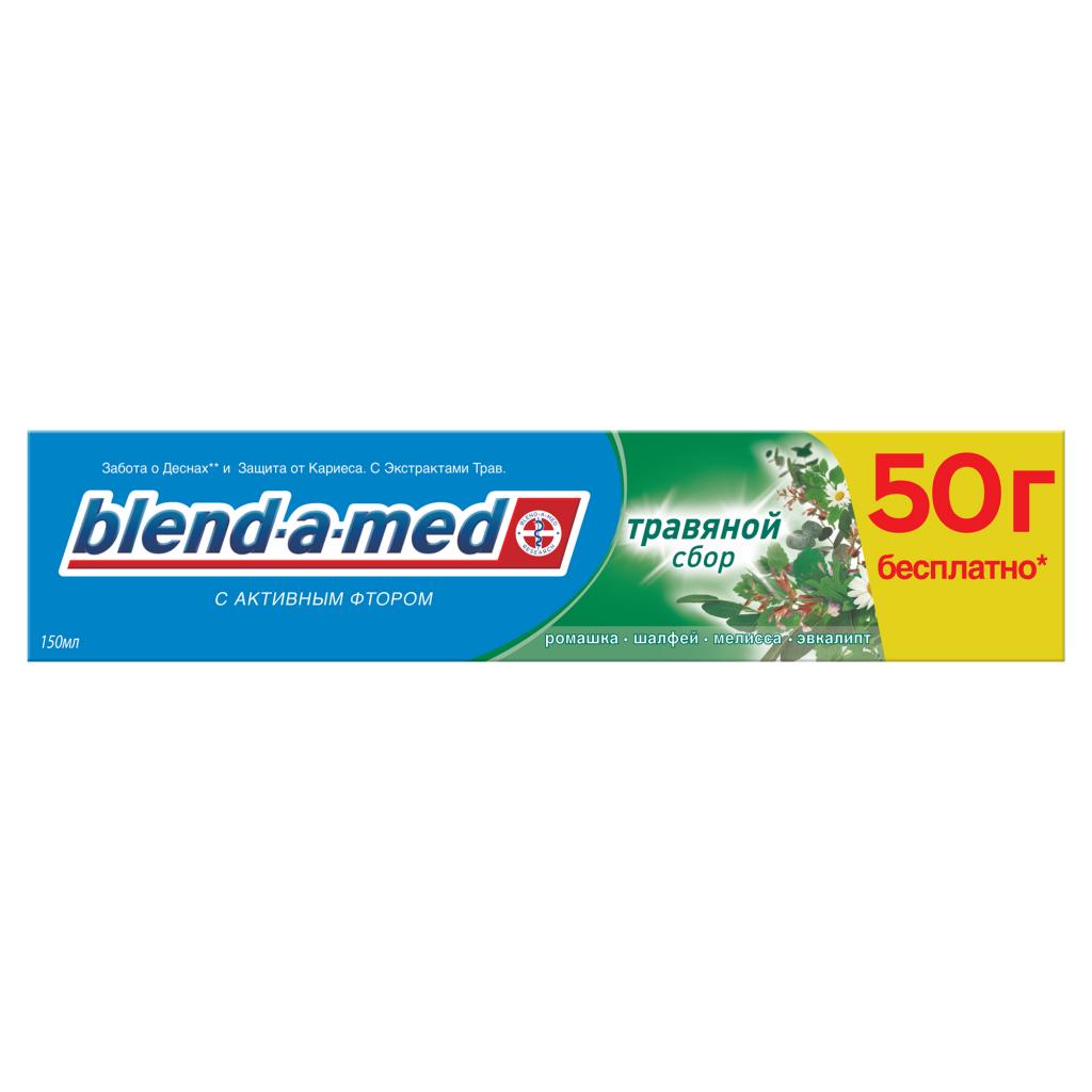 Зубна паста Blend-a-med БІО Трав'яний збір 150 мл (5011321254275) - зображення 1