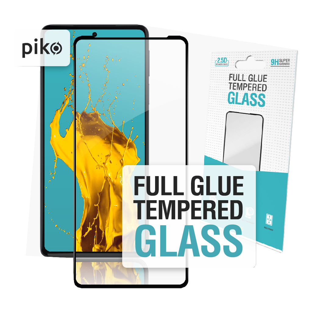 Скло захисне Piko Full Glue MOTO EDGE 30 Pro 5G (1283126528583) - зображення 1