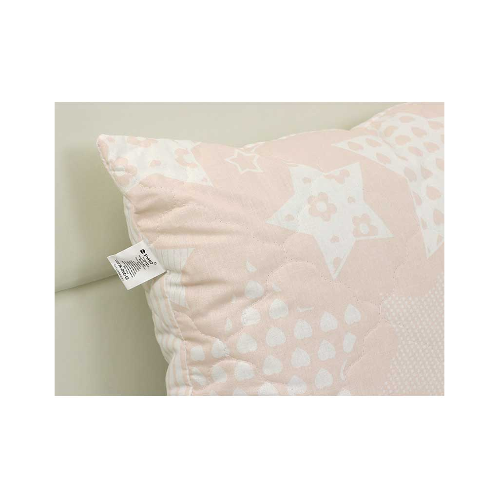 Подушка Руно силіконова Beige Star 50х70 см (310.116СЛУ_Beige star) - зображення 3