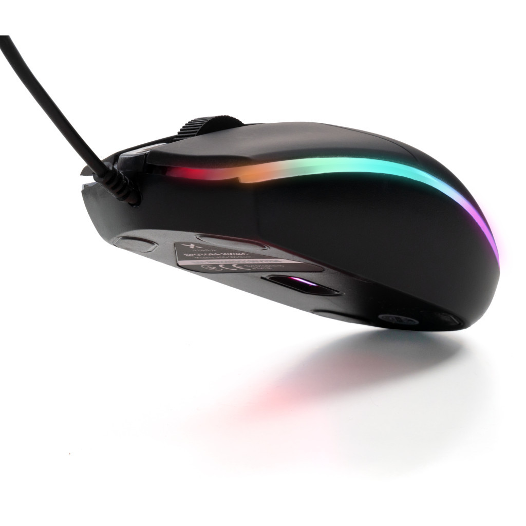 Мишка Vinga MSG-100 Black - зображення 4