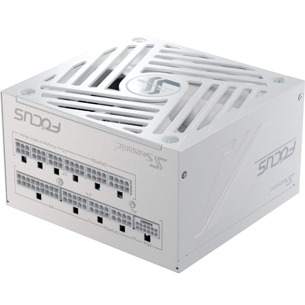 Блок живлення Seasonic 850W FOCUS-GX-850-ATX31-WH (FOCUS-GX-850-ATX31-WHITE) - изображение 7