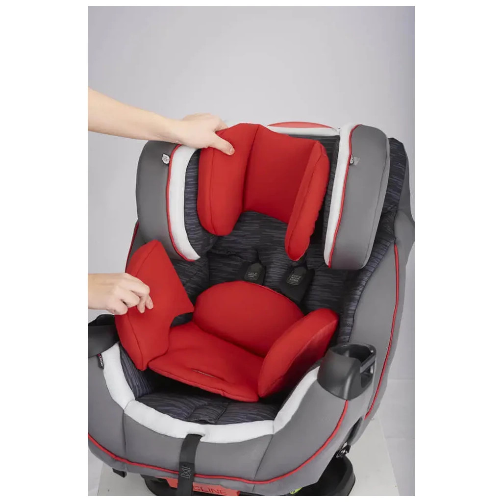Автокрісло Evenflo Symphony DLX (від 2,2 до 49,8 кг) Hartford Red (032884195404) - зображення 10